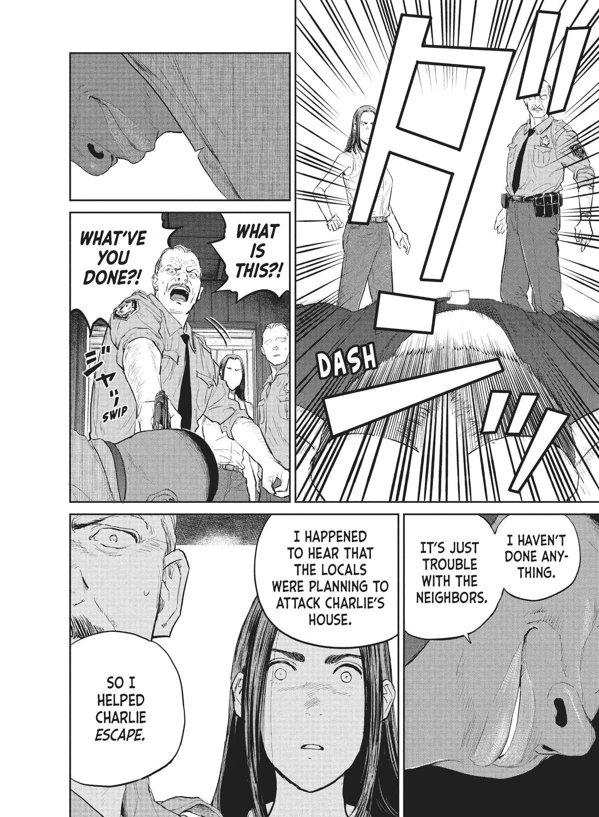 Darwin Jihen Chap 17 - Next Chap 18