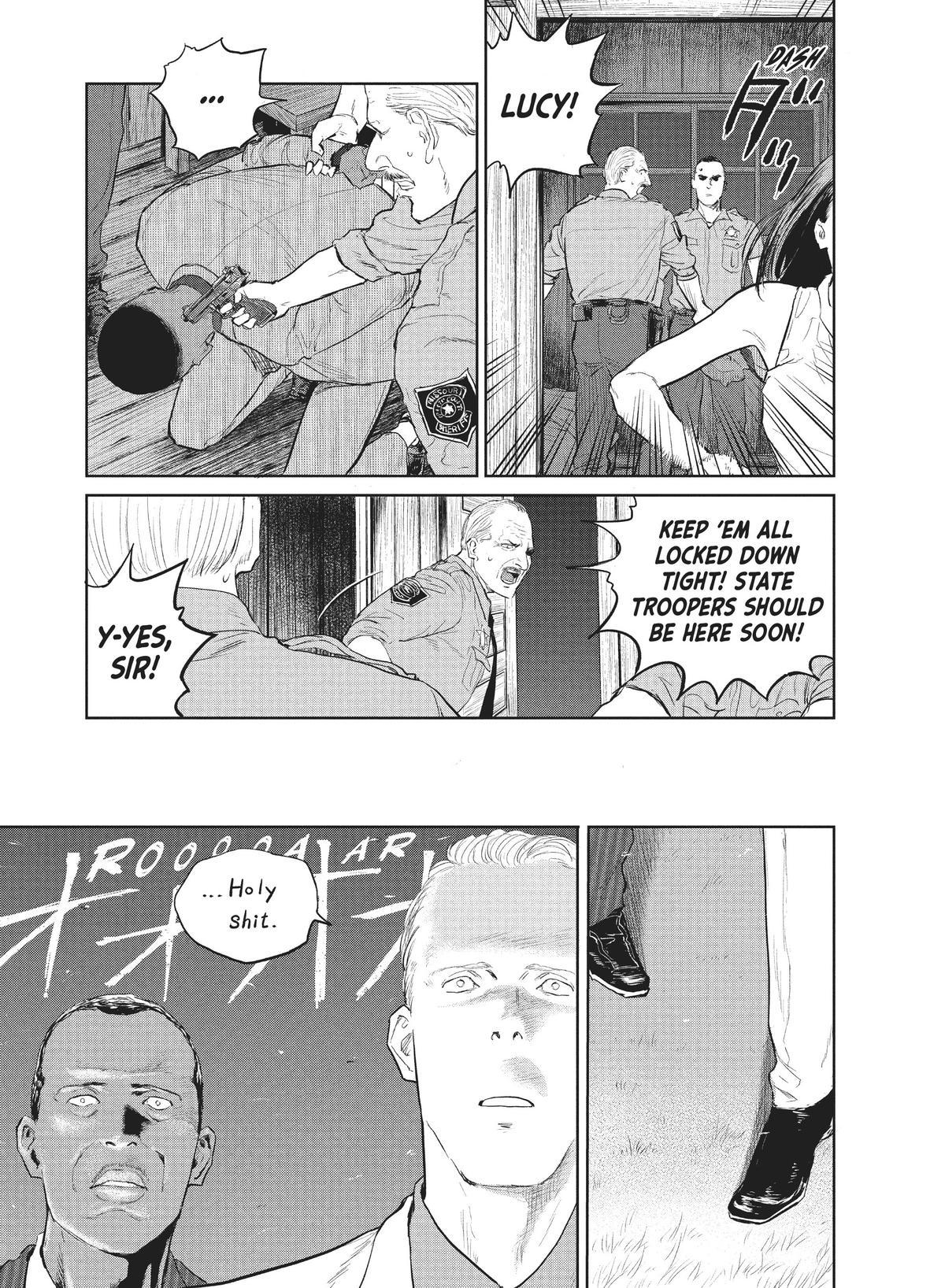 Darwin Jihen Chap 17 - Next Chap 18