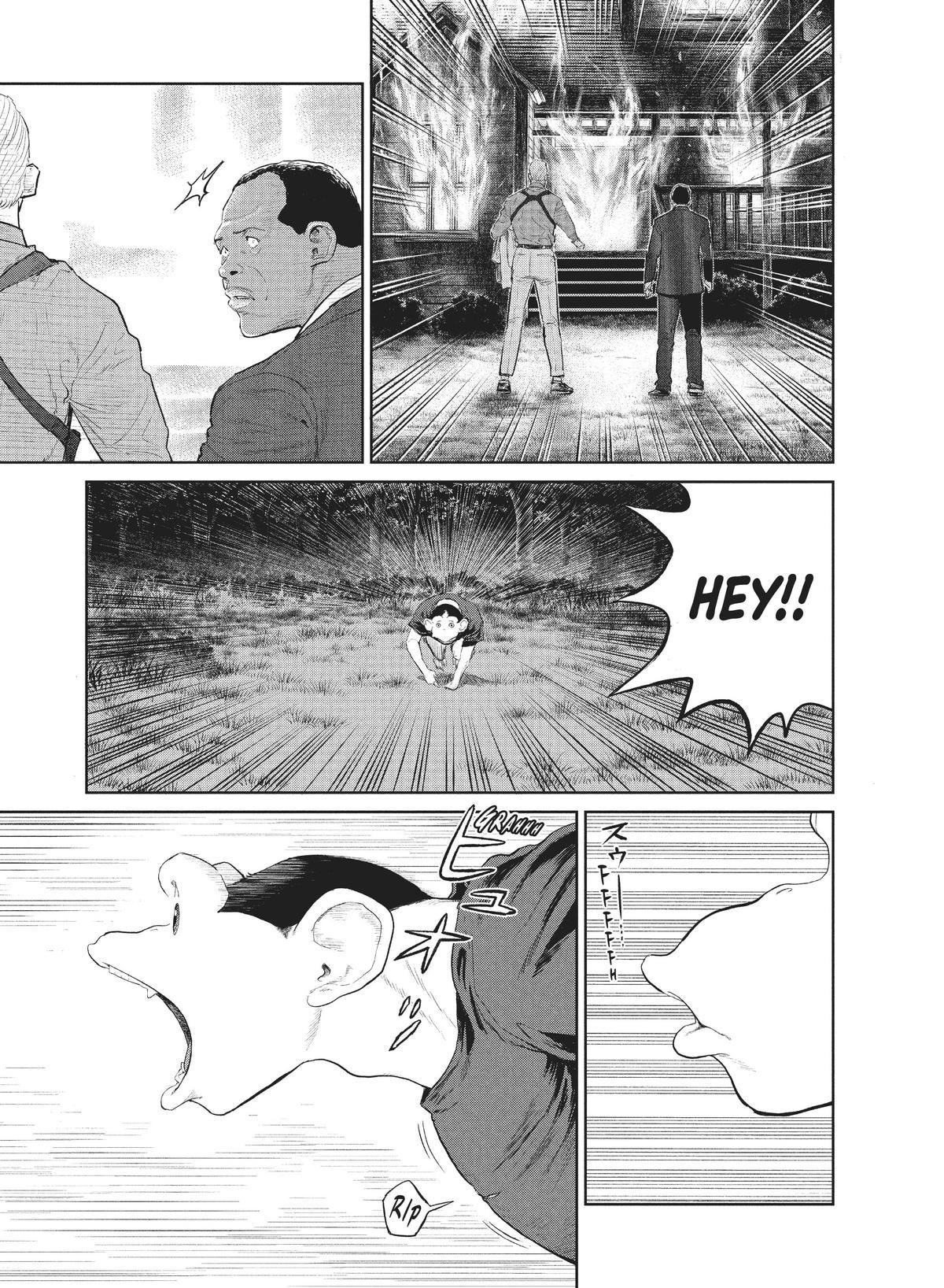 Darwin Jihen Chap 17 - Next Chap 18