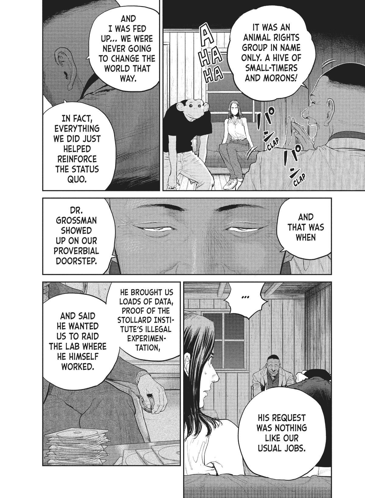 Darwin Jihen Chap 17 - Next Chap 18