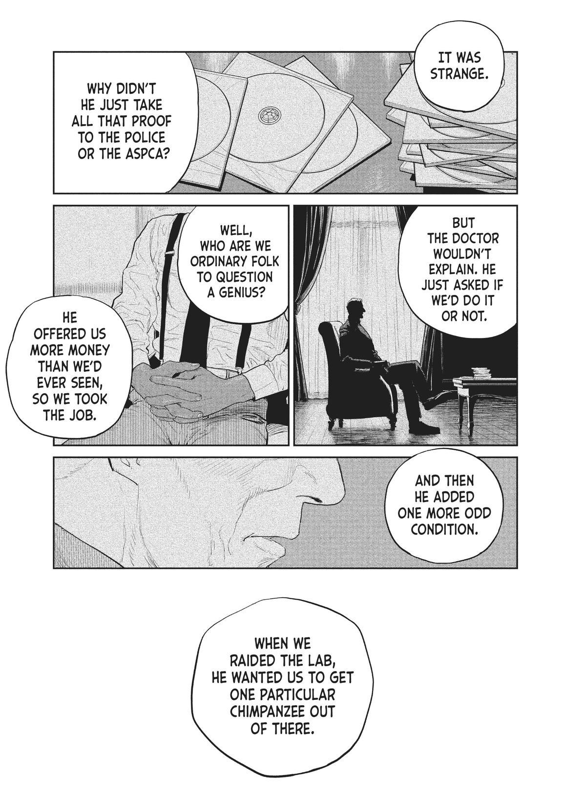 Darwin Jihen Chap 17 - Next Chap 18