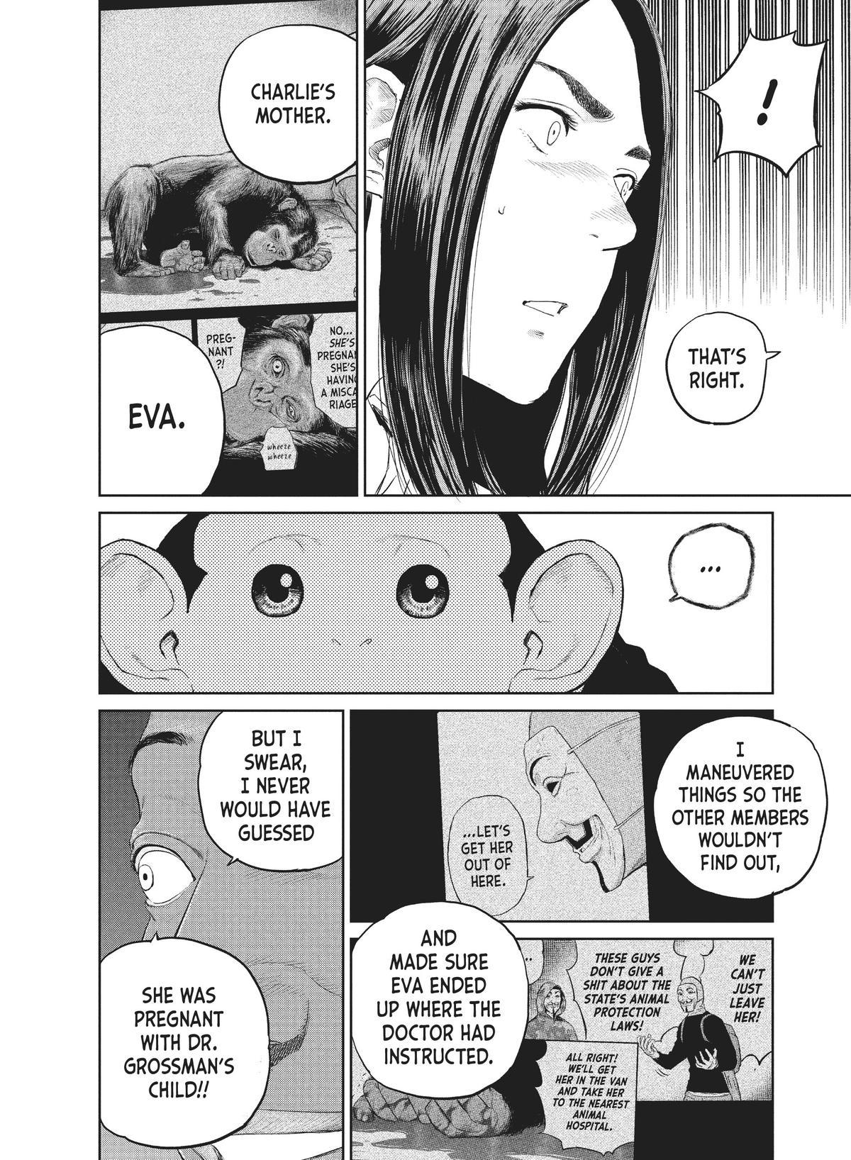 Darwin Jihen Chap 17 - Next Chap 18