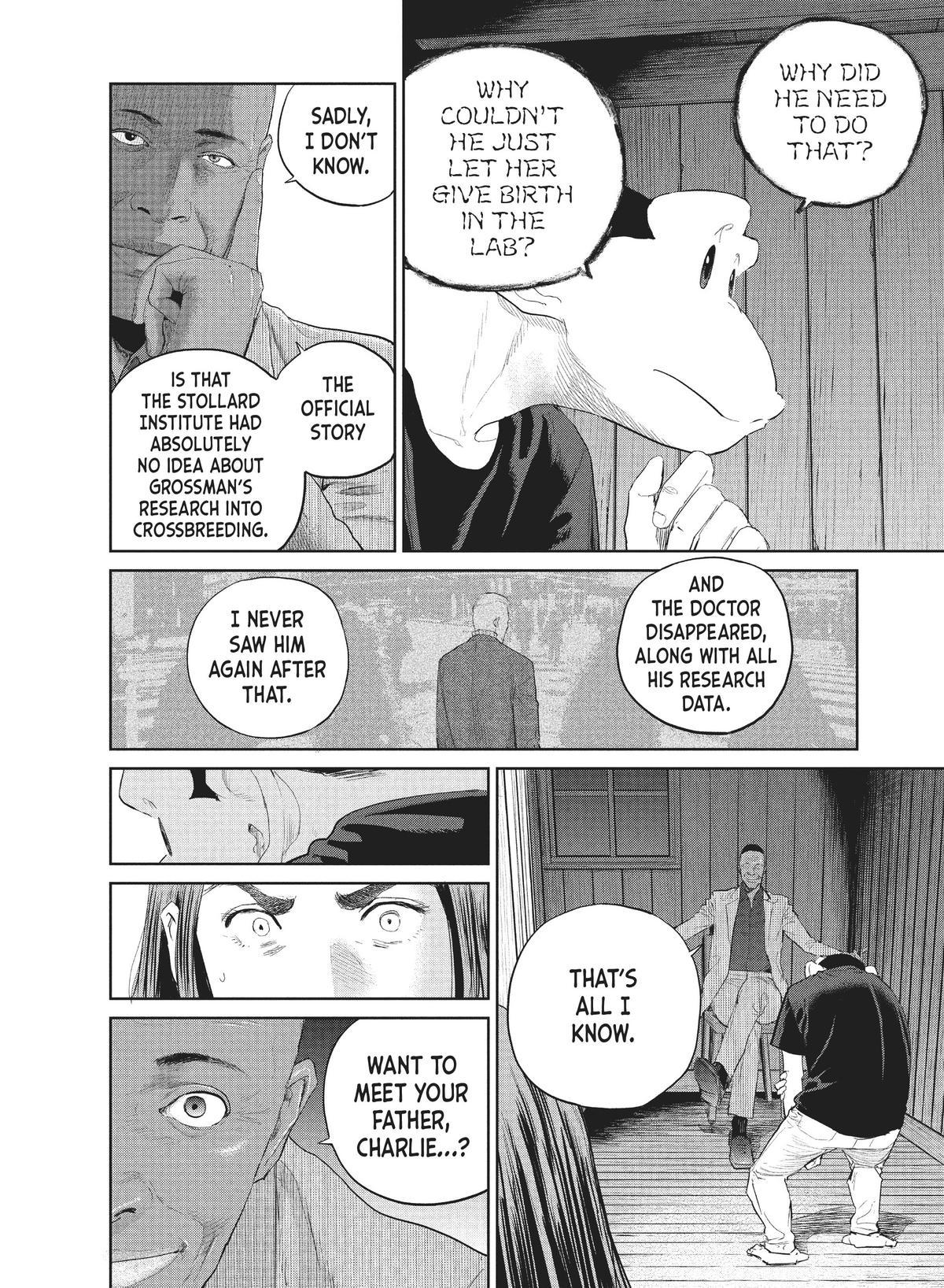 Darwin Jihen Chap 17 - Next Chap 18