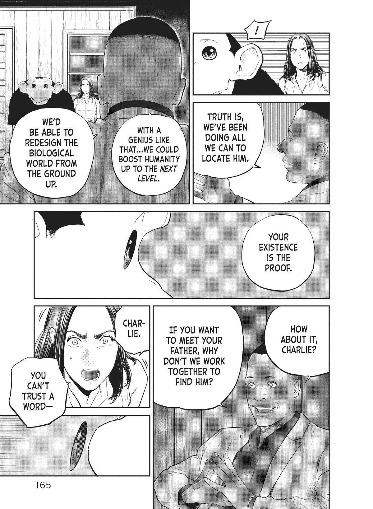 Darwin Jihen Chap 17 - Next Chap 18