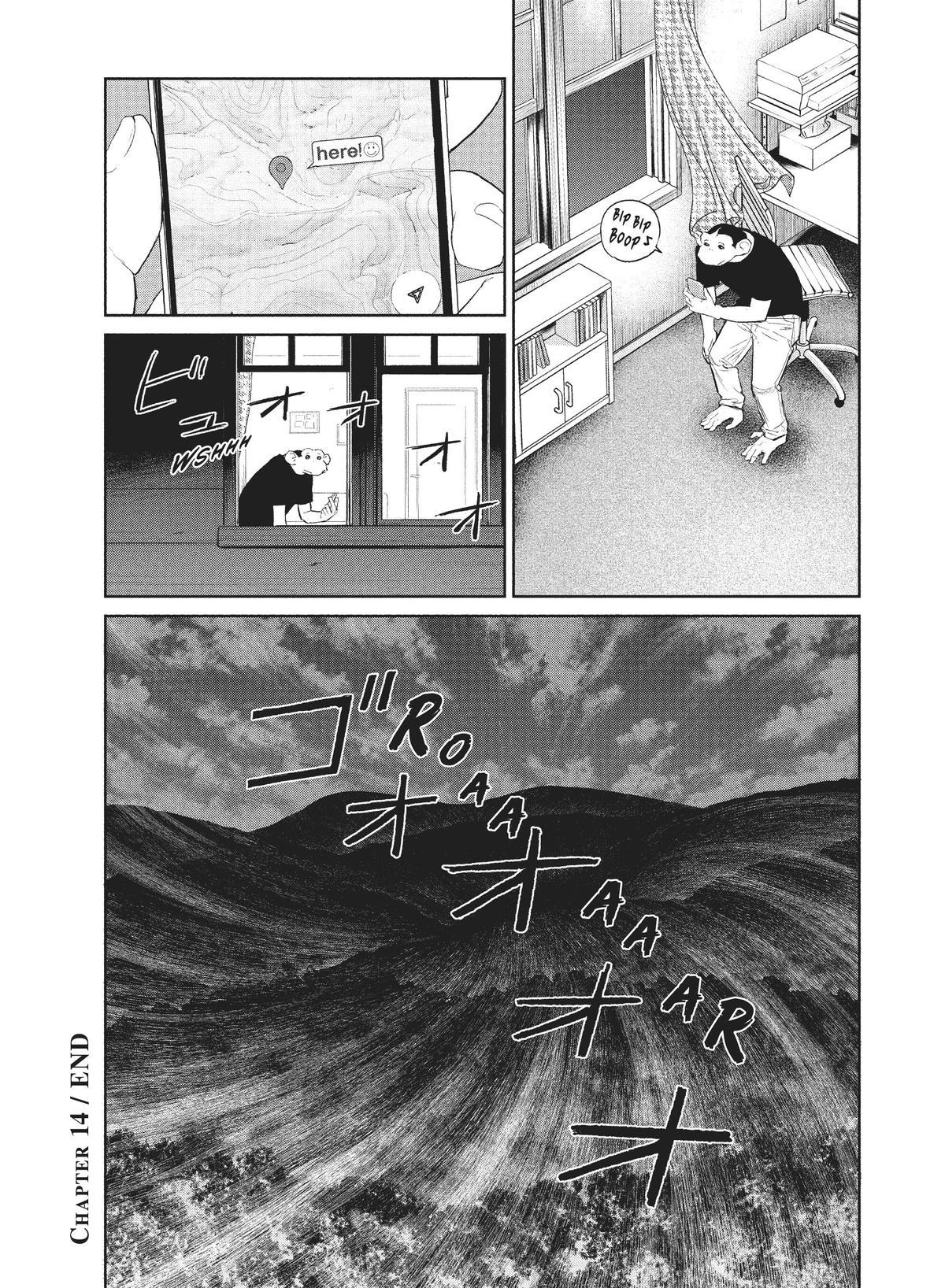 Darwin Jihen Chap 14 - Next Chap 15