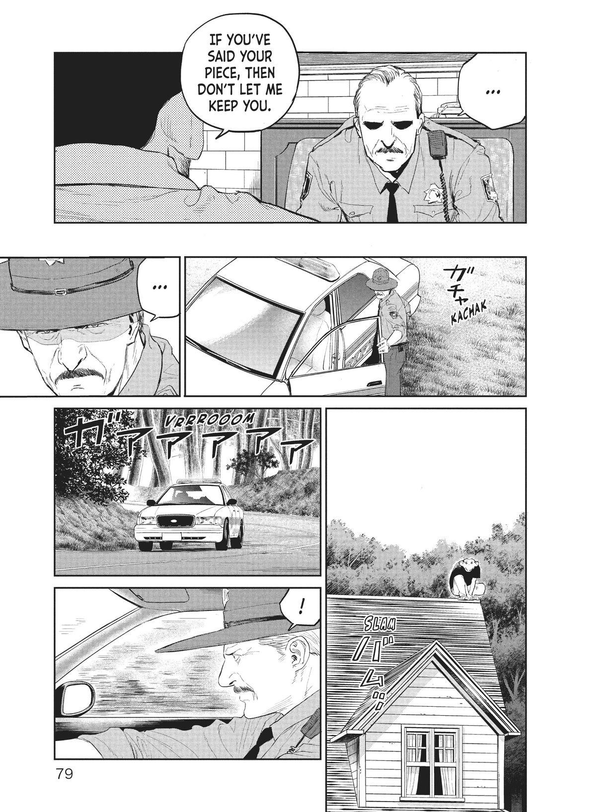 Darwin Jihen Chap 14 - Next Chap 15