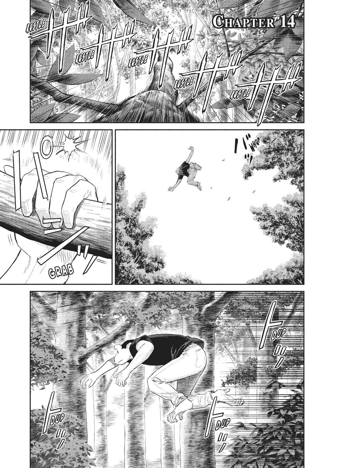 Darwin Jihen Chap 14 - Next Chap 15