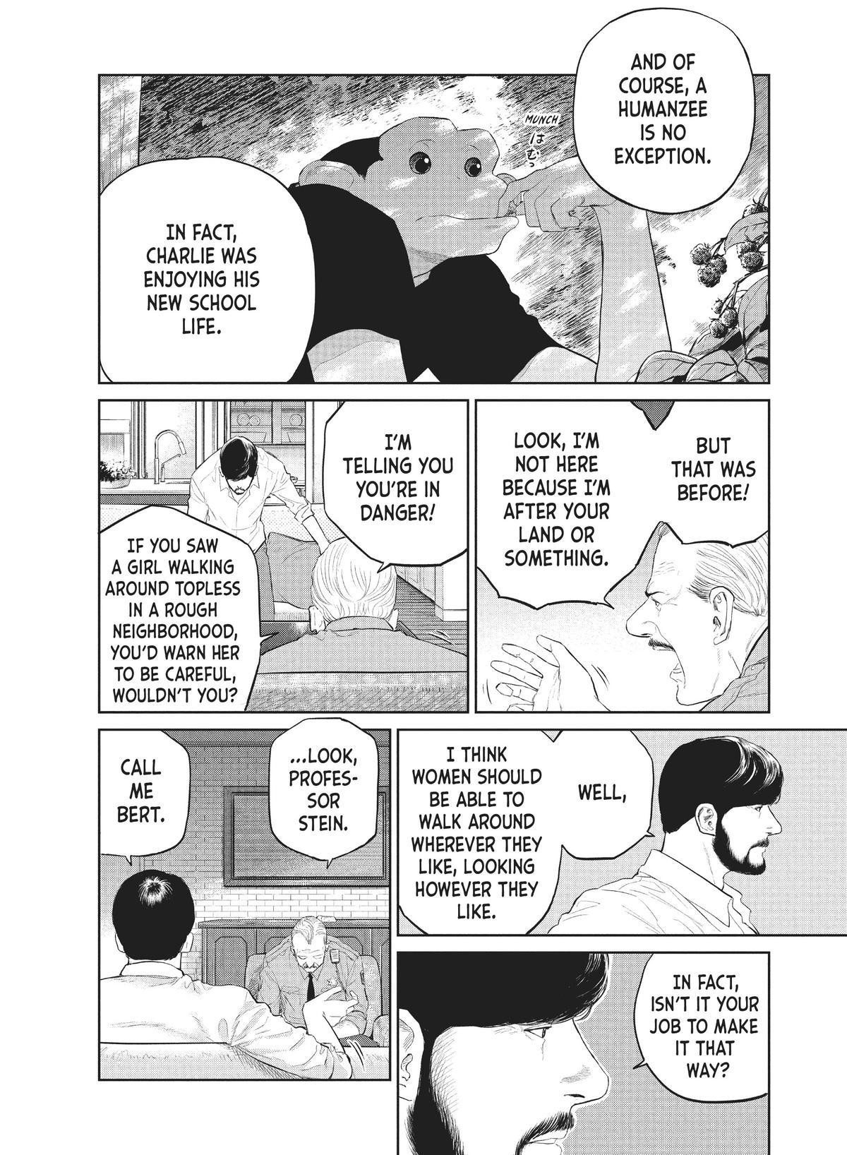 Darwin Jihen Chap 14 - Next Chap 15