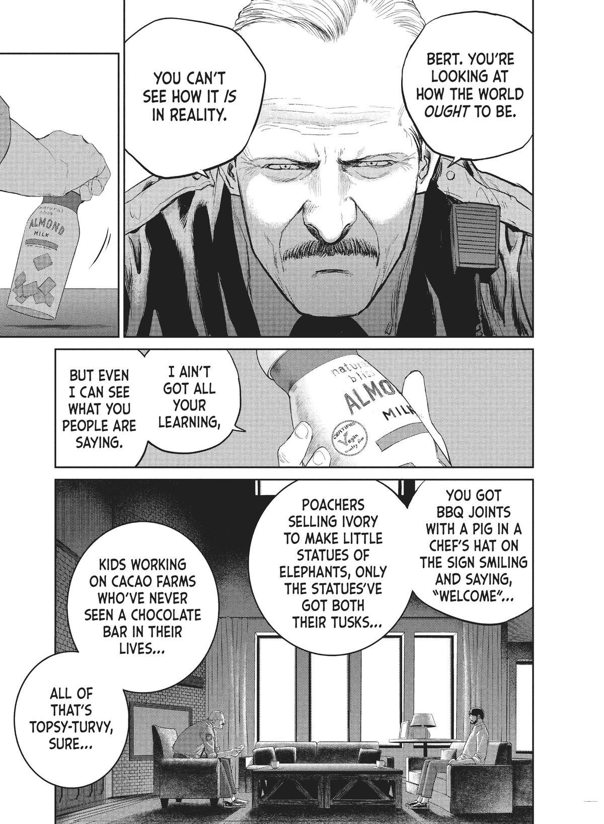 Darwin Jihen Chap 14 - Next Chap 15