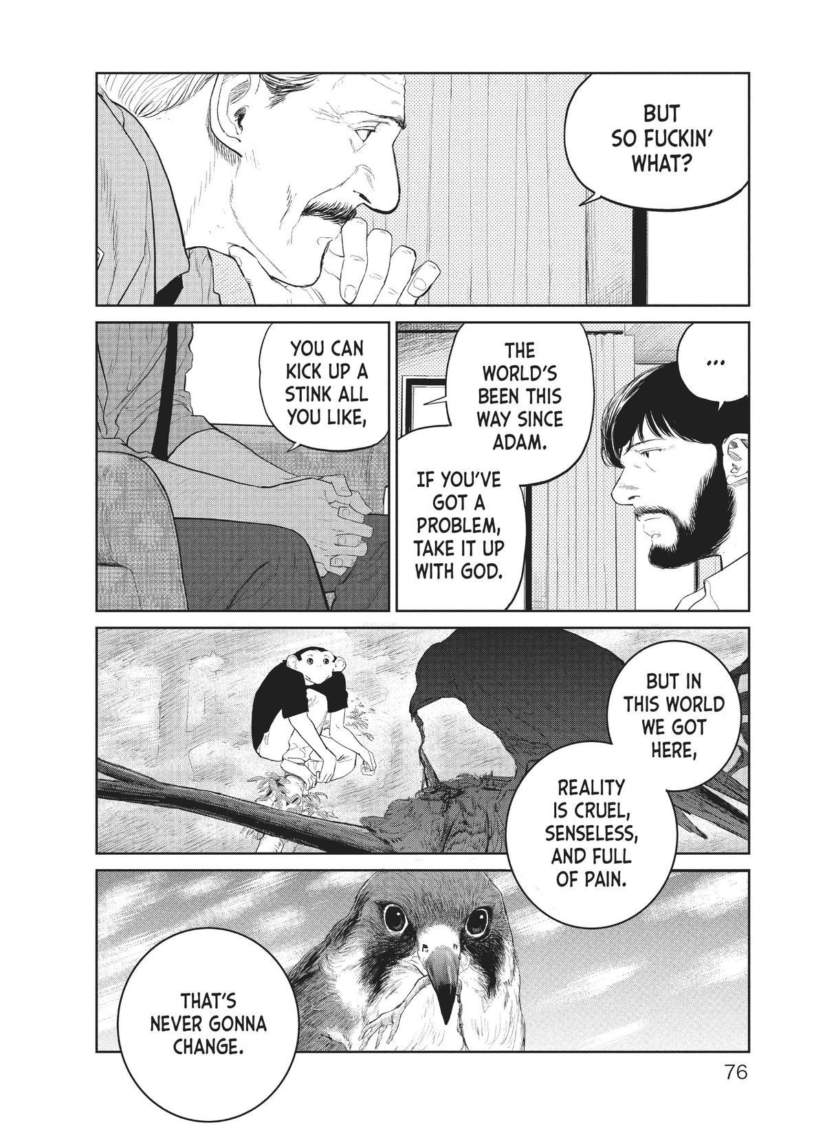 Darwin Jihen Chap 14 - Next Chap 15