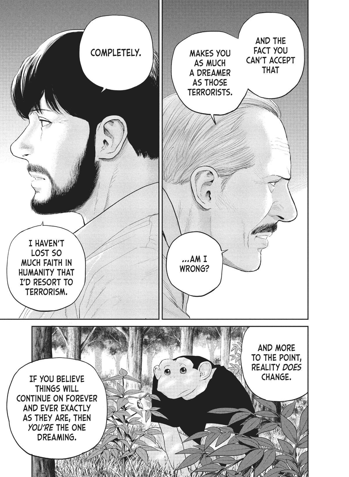 Darwin Jihen Chap 14 - Next Chap 15
