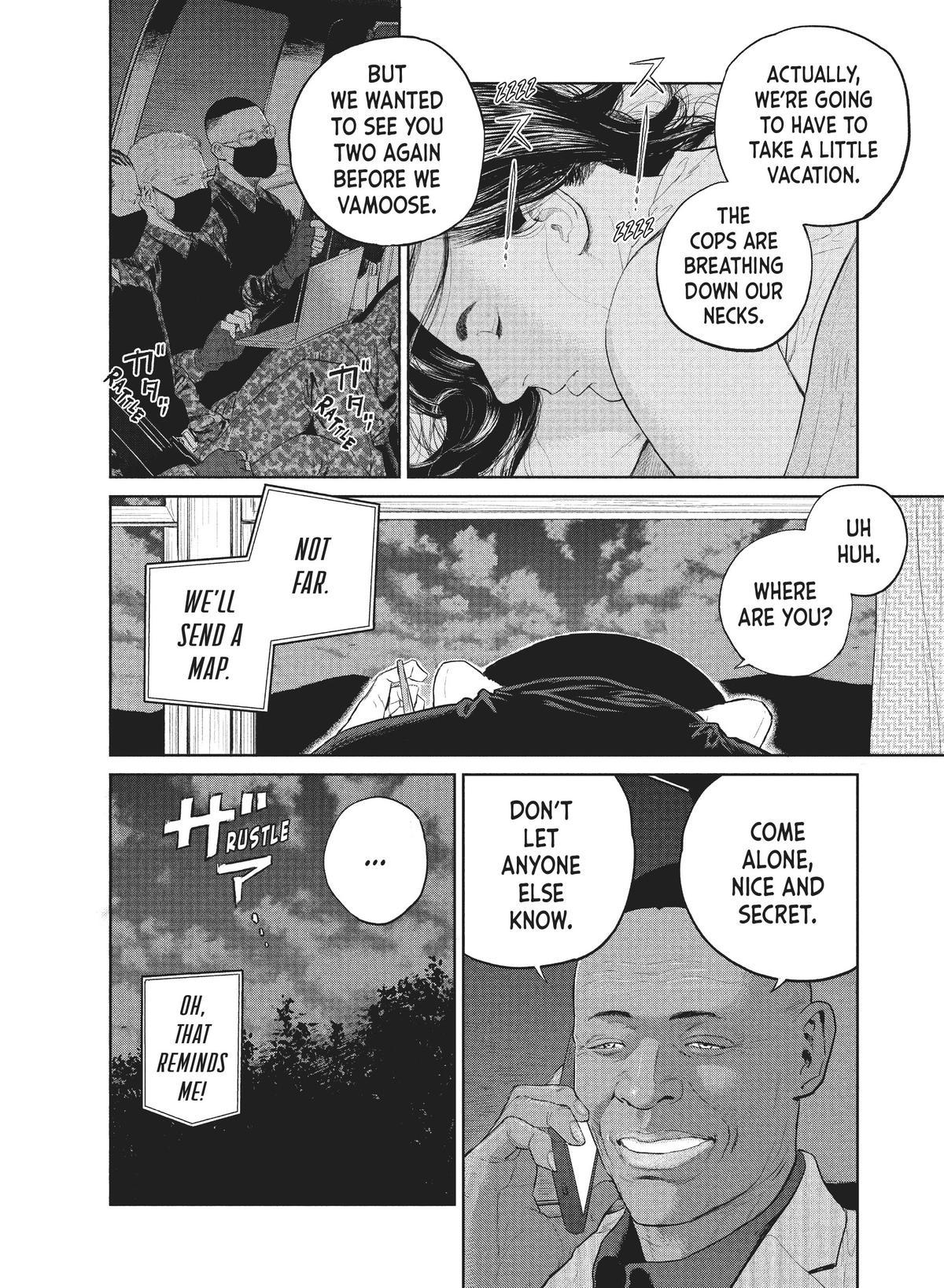 Darwin Jihen Chap 14 - Next Chap 15