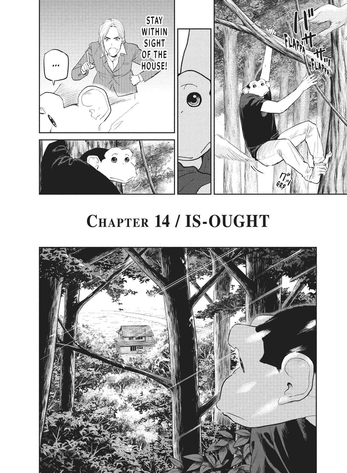 Darwin Jihen Chap 14 - Next Chap 15
