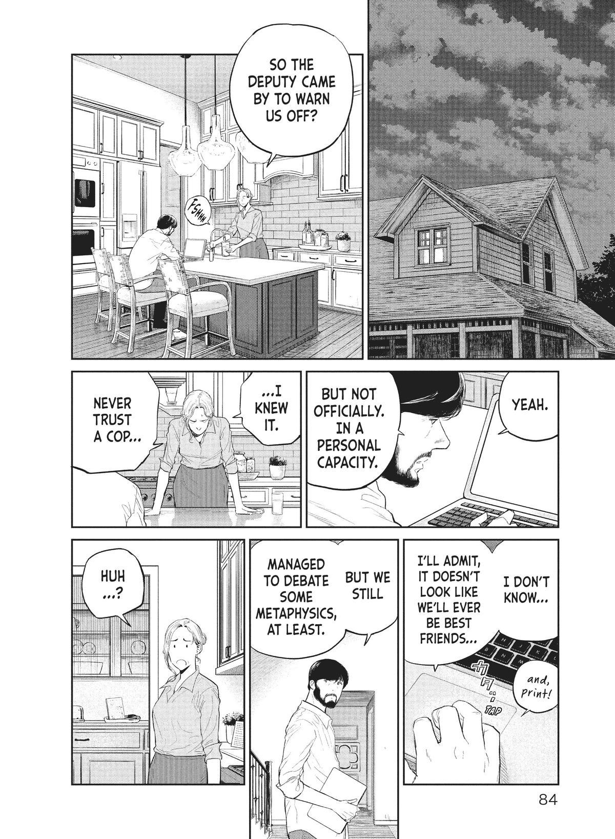 Darwin Jihen Chap 14 - Next Chap 15