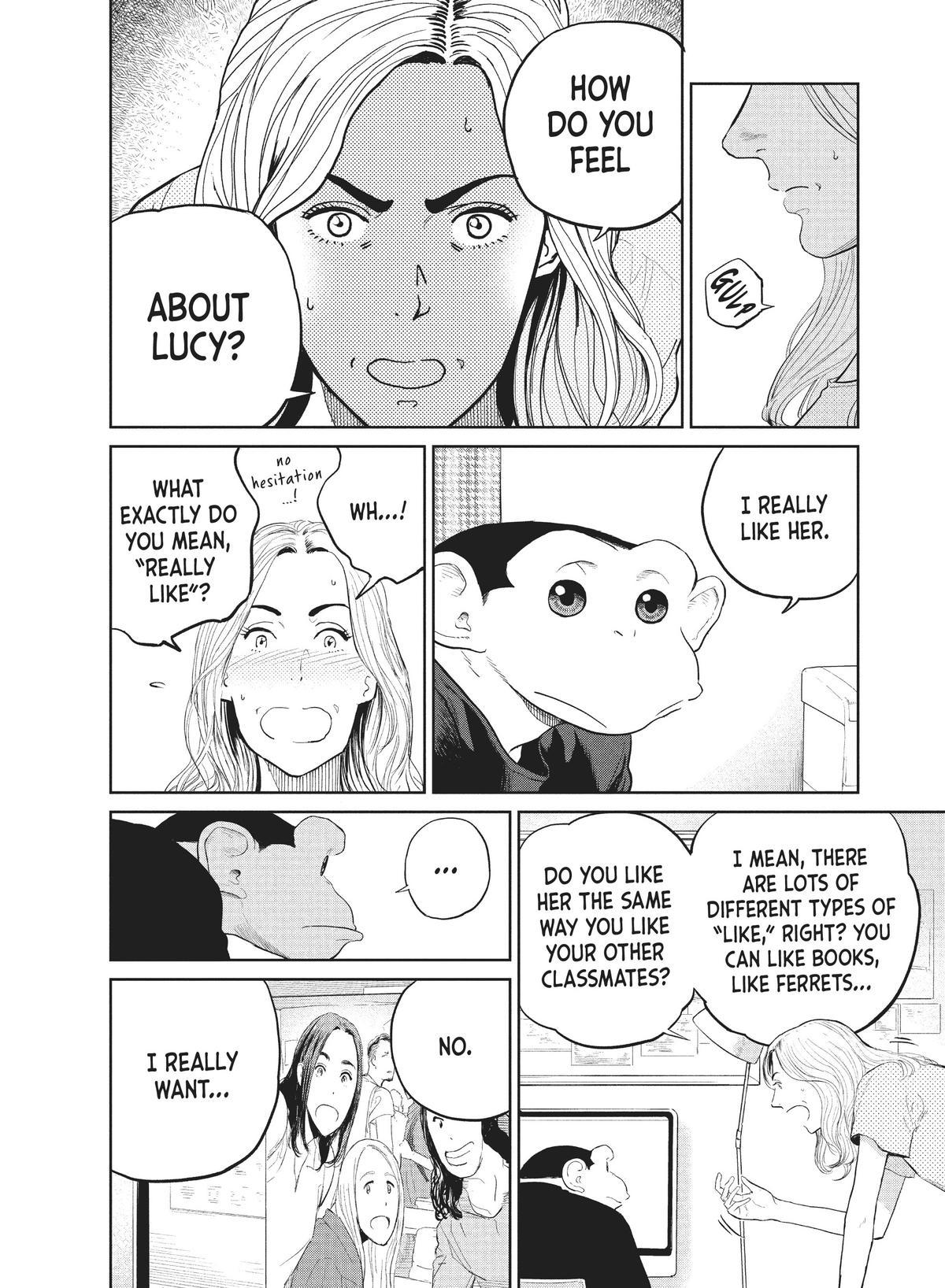 Darwin Jihen Chap 14 - Next Chap 15