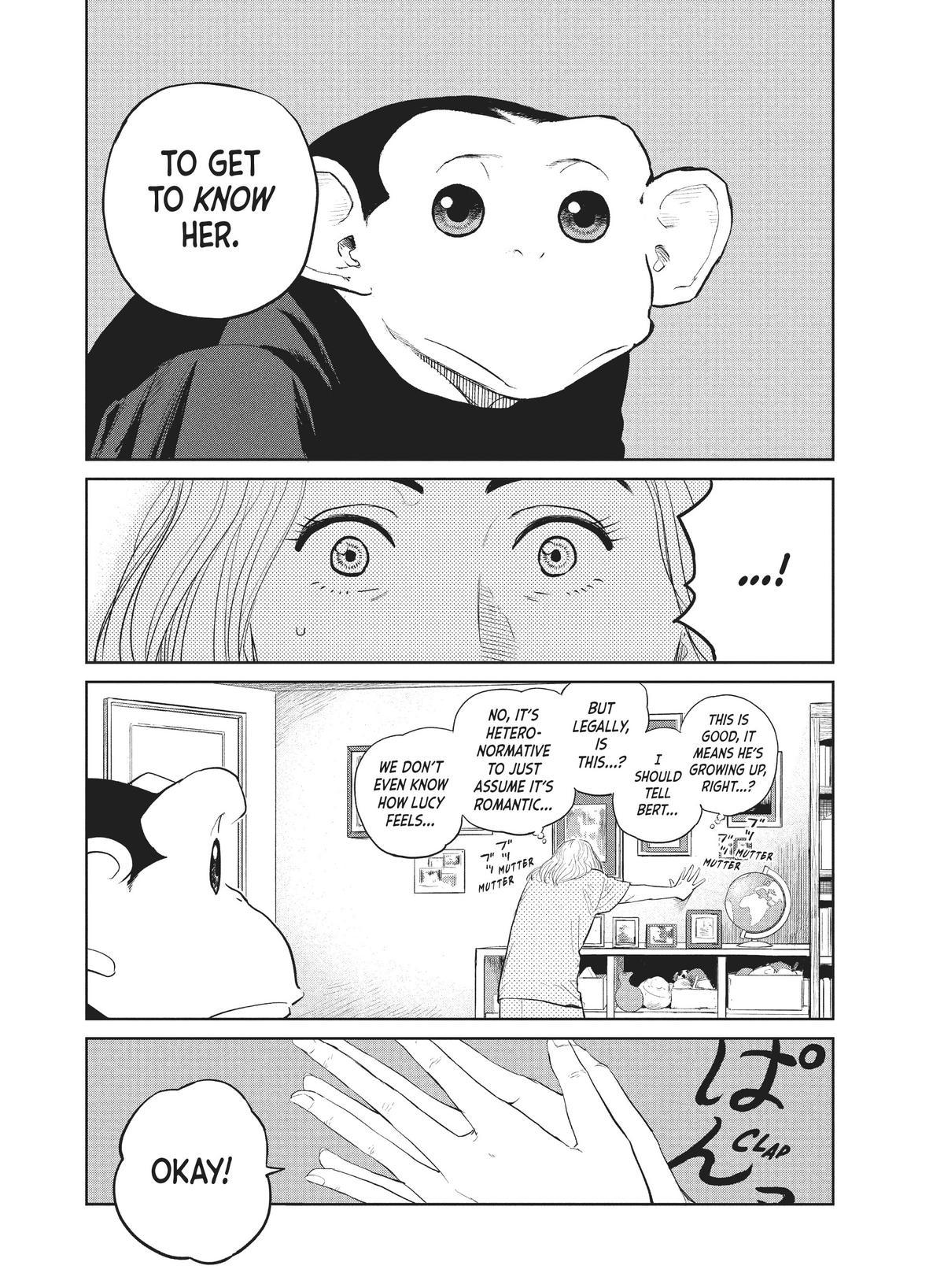 Darwin Jihen Chap 14 - Next Chap 15