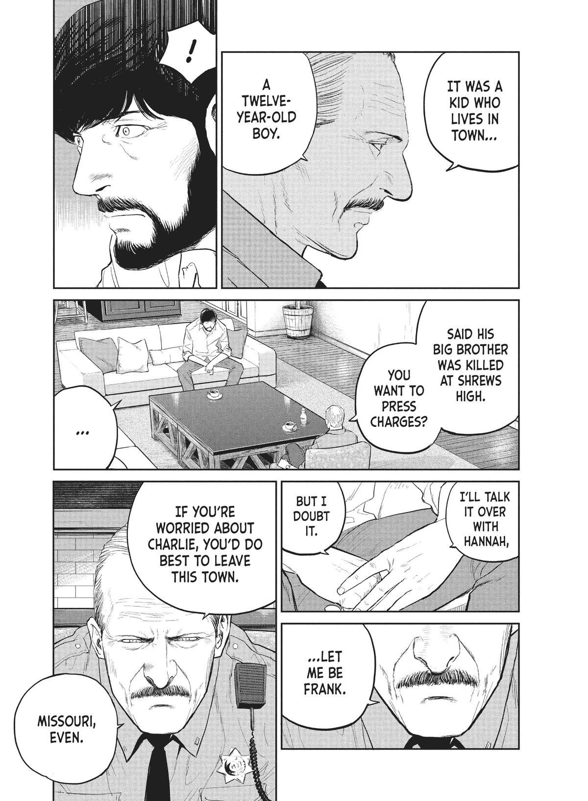 Darwin Jihen Chap 14 - Next Chap 15