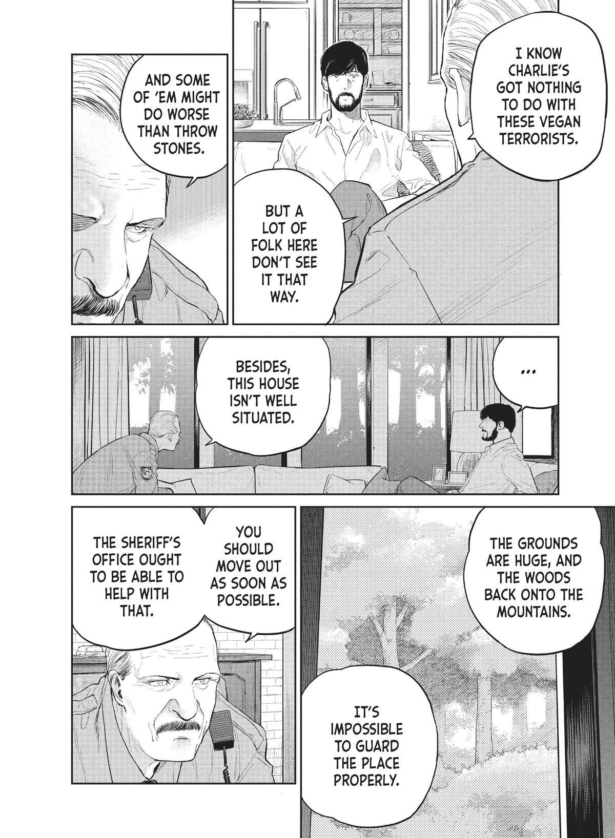 Darwin Jihen Chap 14 - Next Chap 15
