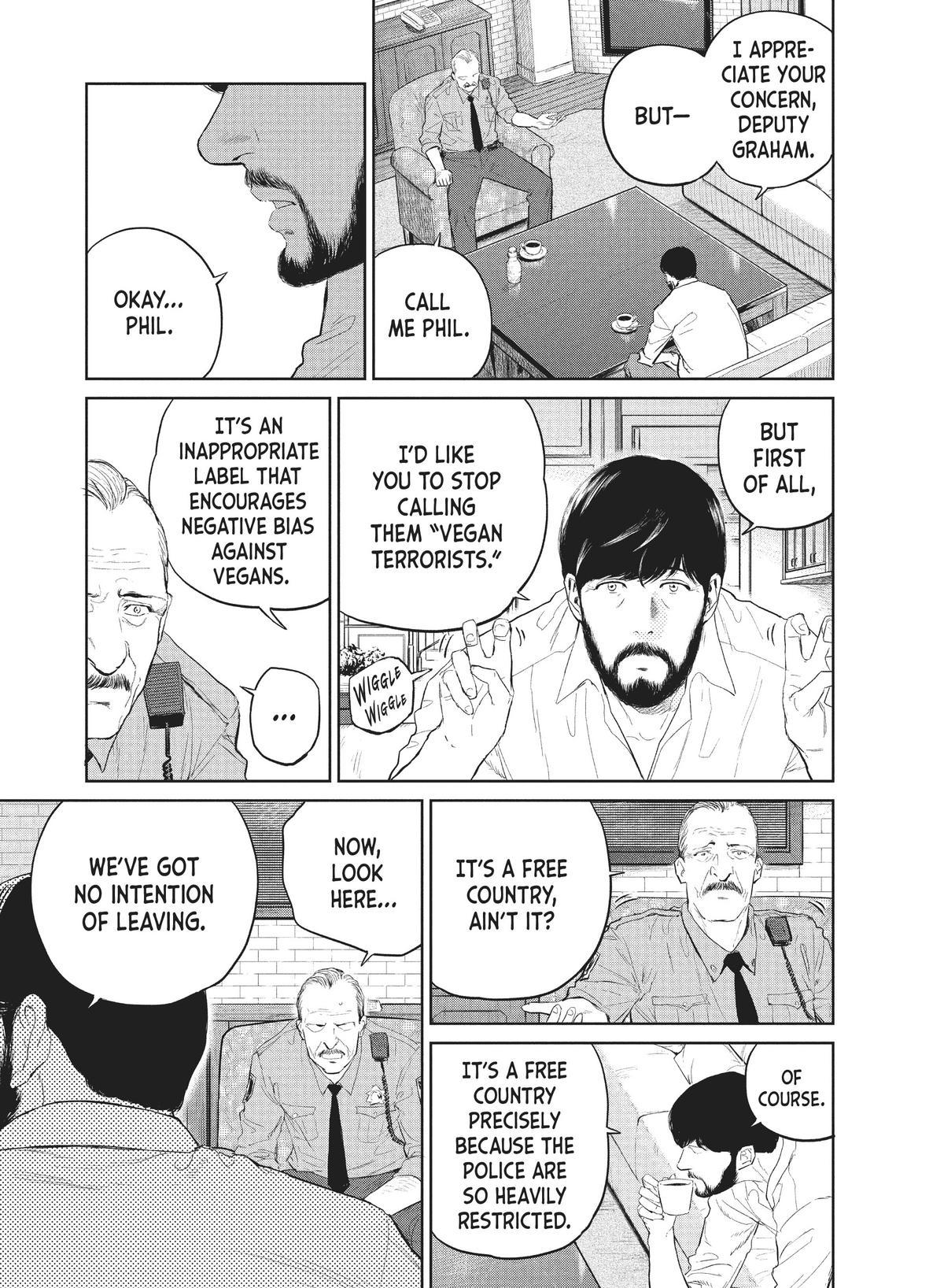 Darwin Jihen Chap 14 - Next Chap 15