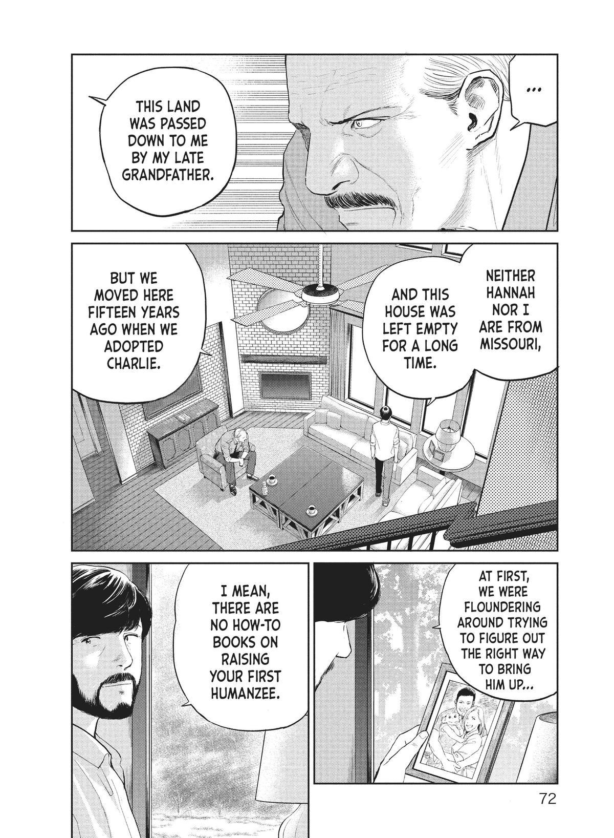 Darwin Jihen Chap 14 - Next Chap 15