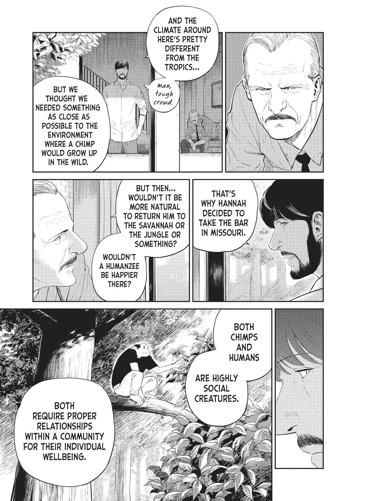 Darwin Jihen Chap 14 - Next Chap 15