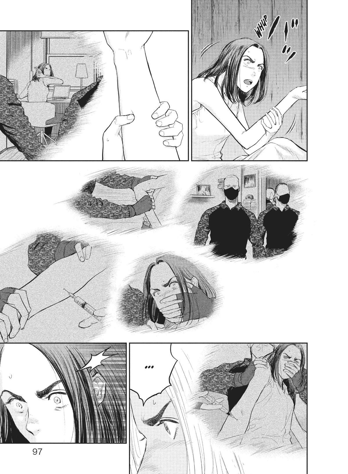 Darwin Jihen Chap 15 - Next Chap 16