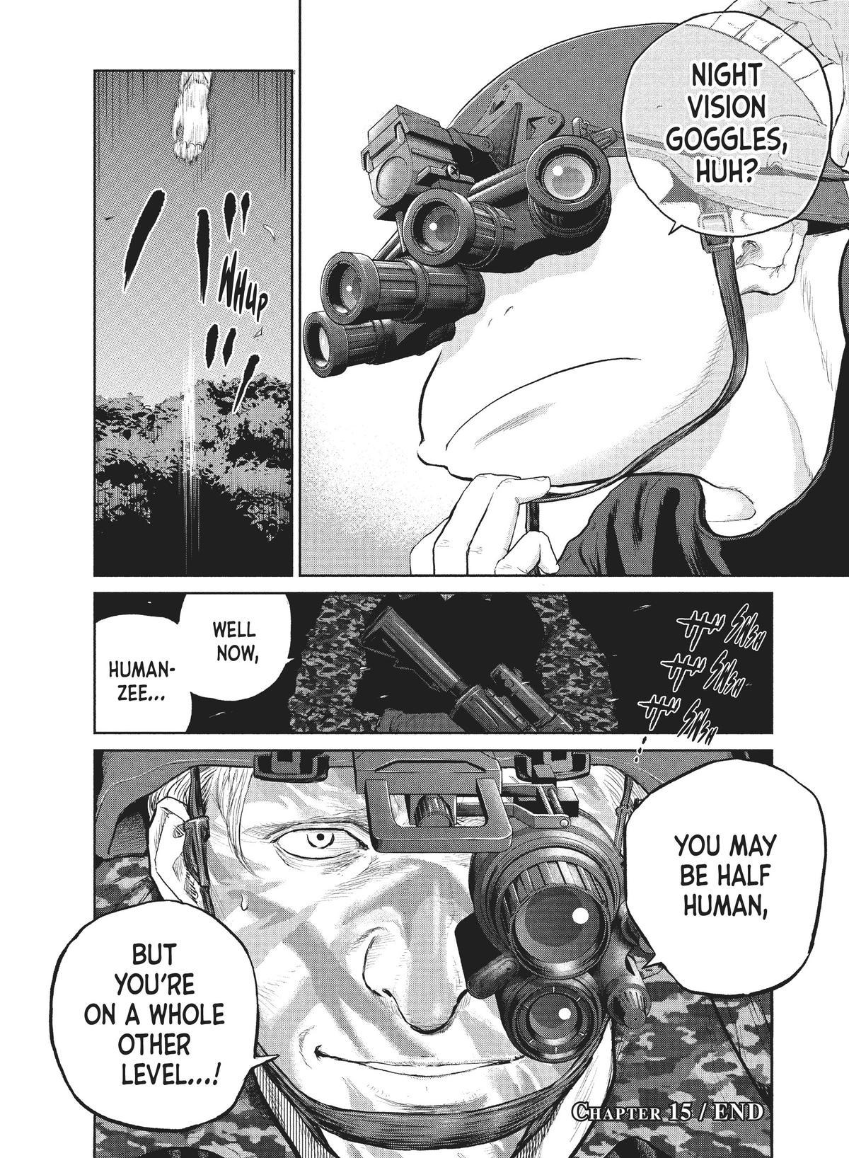 Darwin Jihen Chap 15 - Next Chap 16