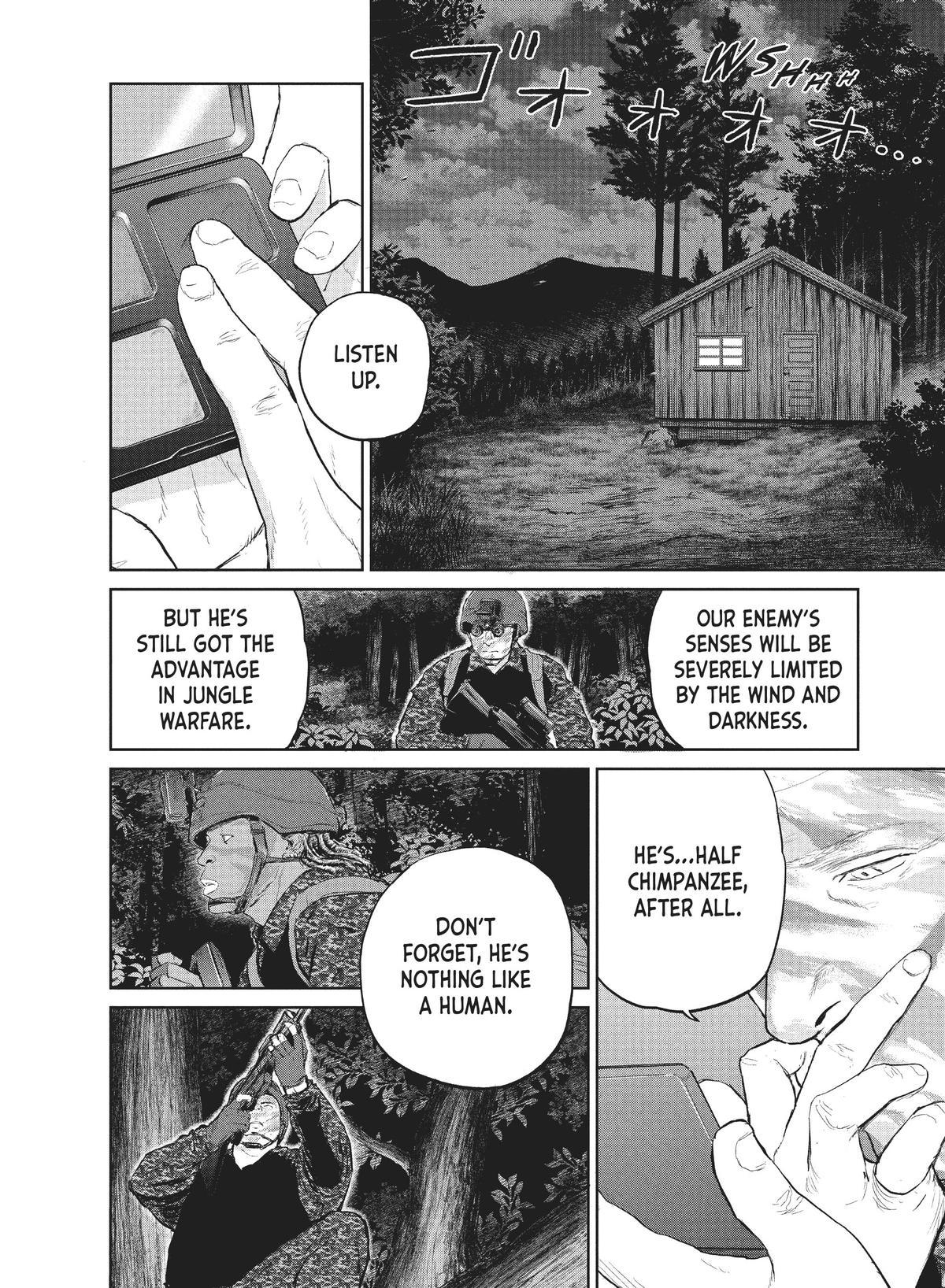 Darwin Jihen Chap 15 - Next Chap 16