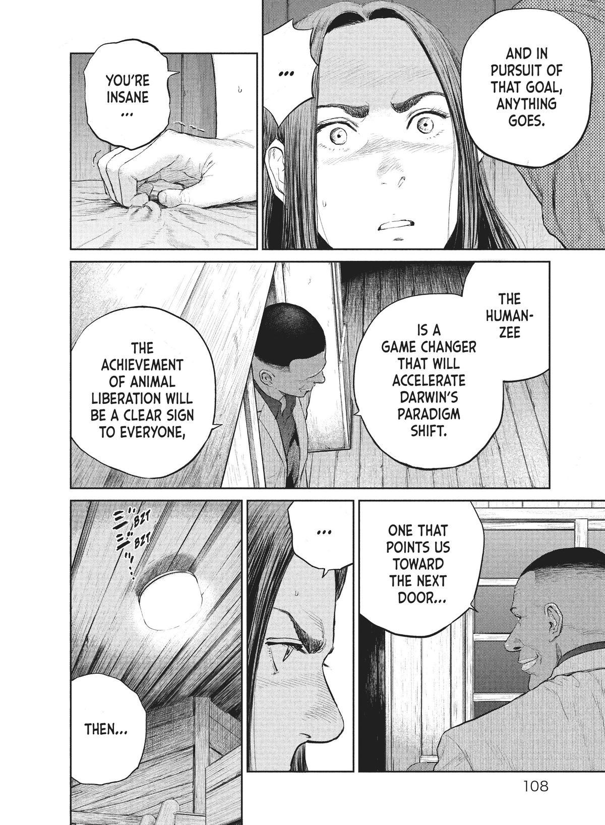 Darwin Jihen Chap 15 - Next Chap 16