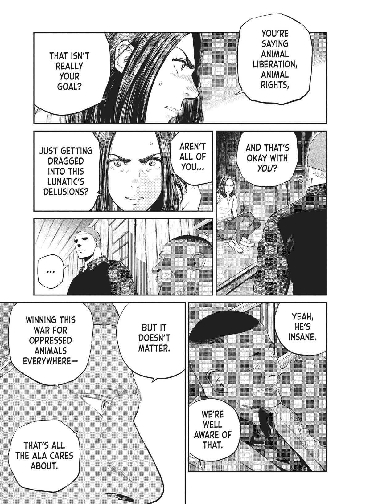 Darwin Jihen Chap 15 - Next Chap 16