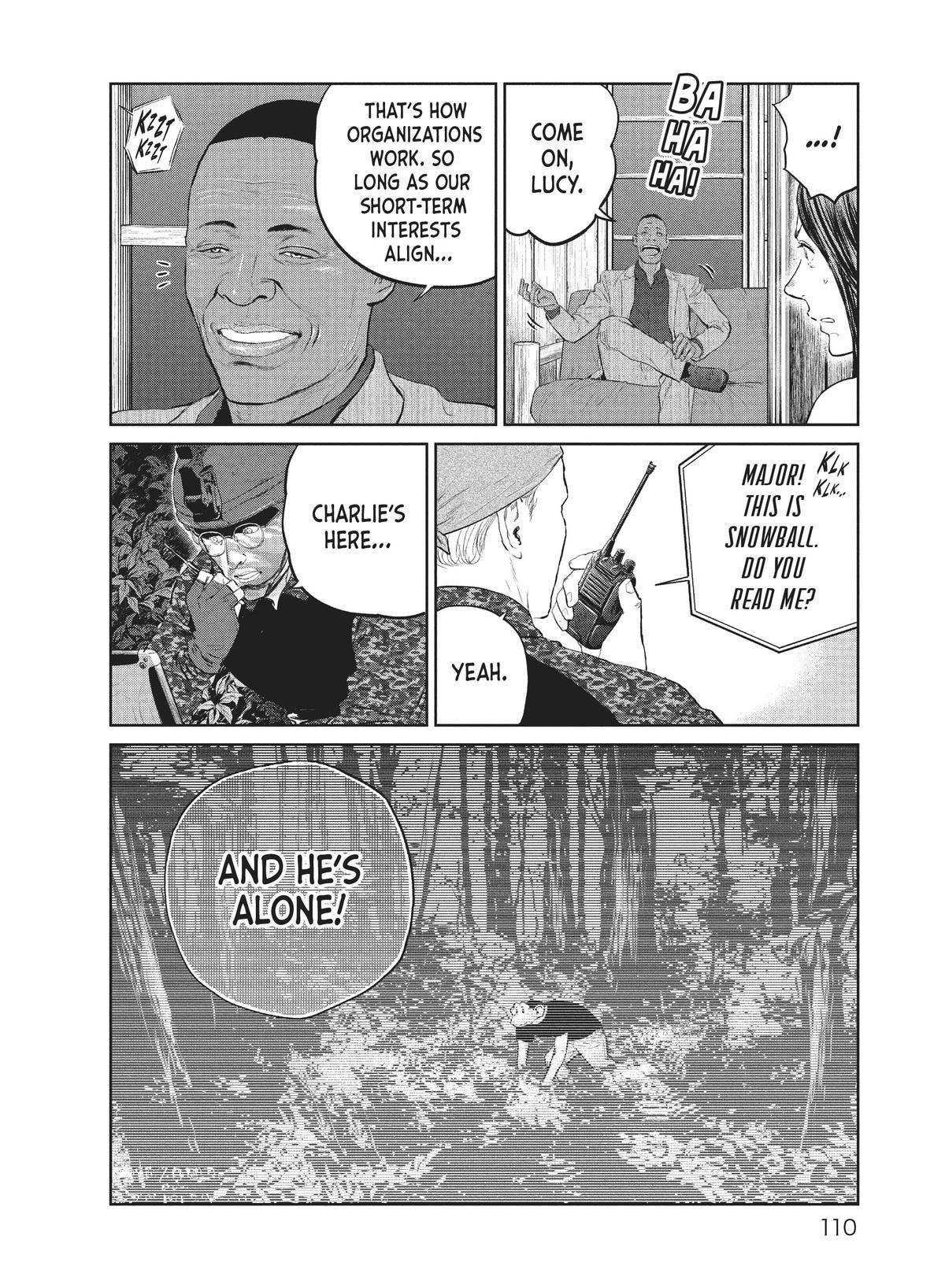 Darwin Jihen Chap 15 - Next Chap 16