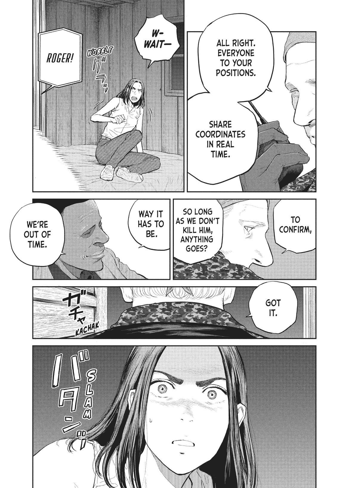 Darwin Jihen Chap 15 - Next Chap 16