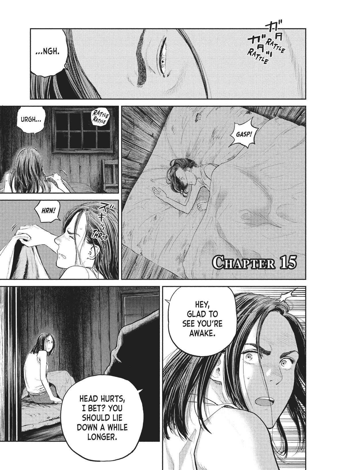 Darwin Jihen Chap 15 - Next Chap 16