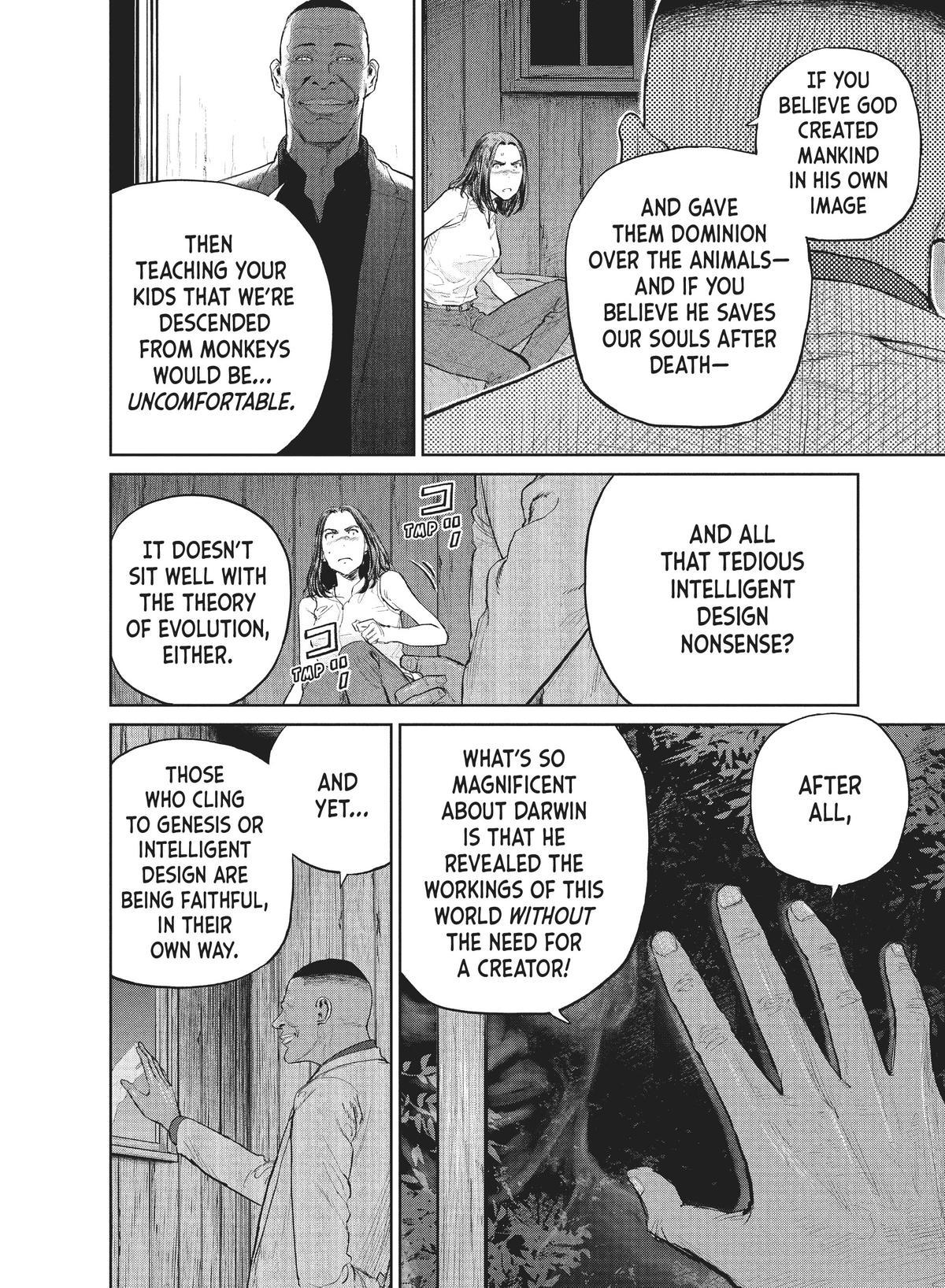 Darwin Jihen Chap 15 - Next Chap 16