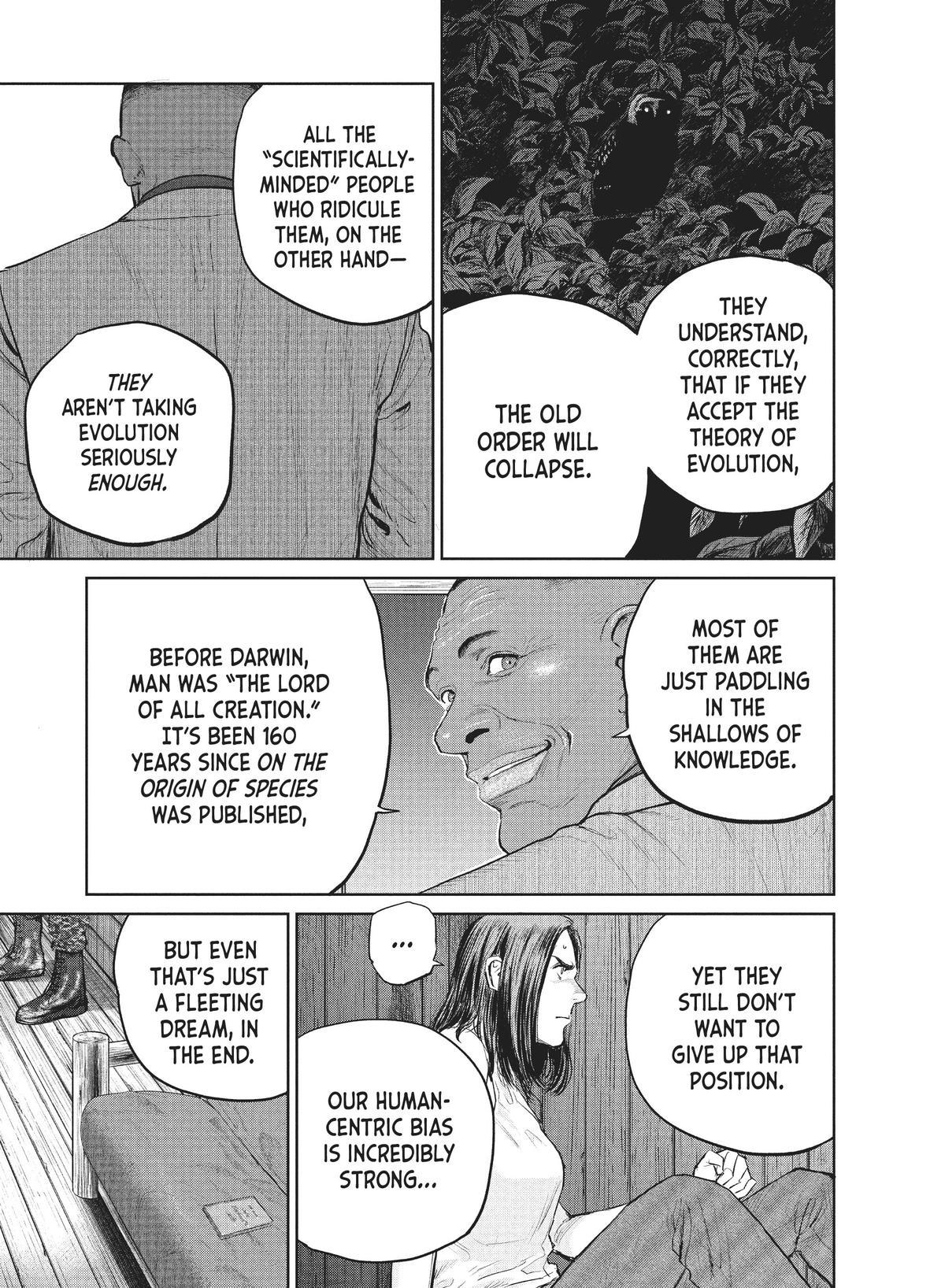 Darwin Jihen Chap 15 - Next Chap 16