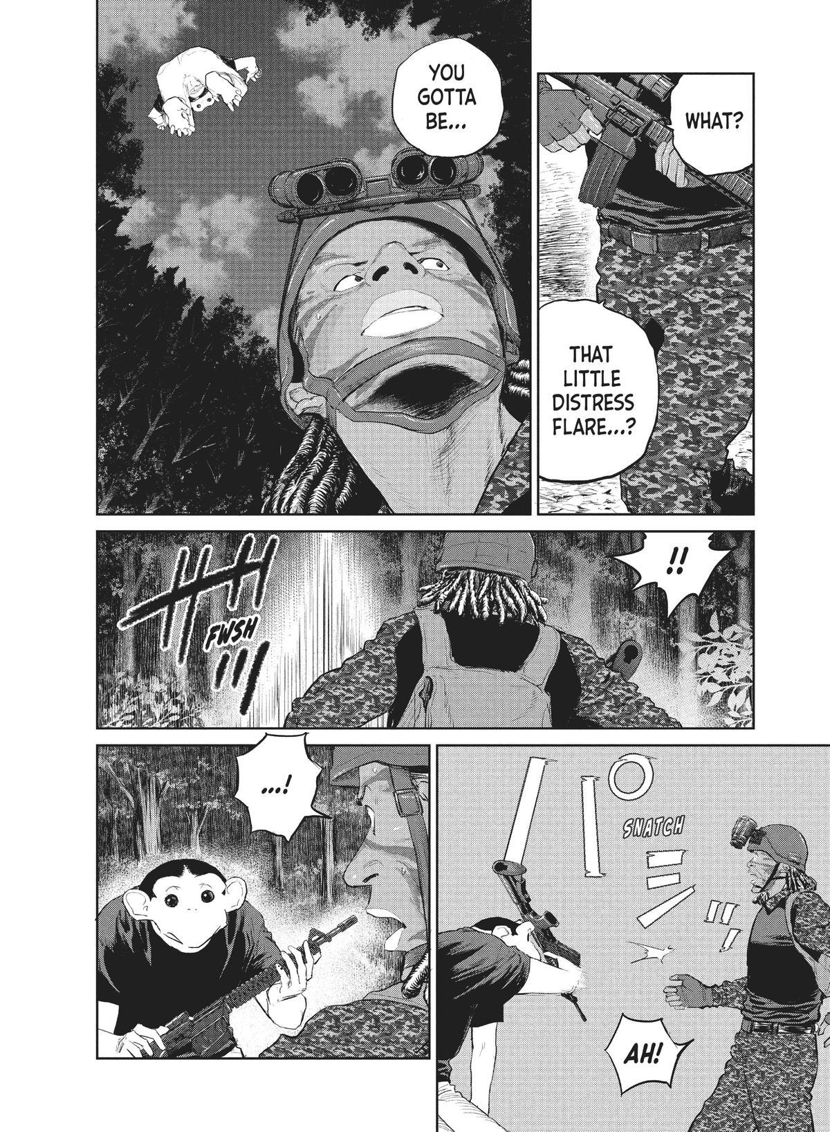 Darwin Jihen Chap 15 - Next Chap 16