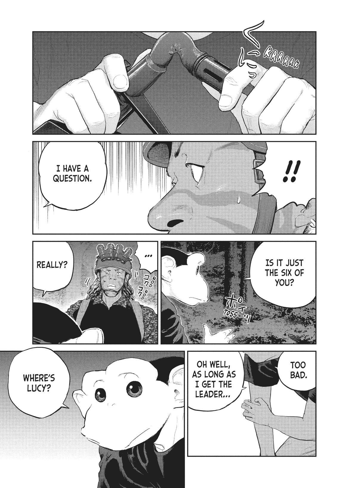 Darwin Jihen Chap 15 - Next Chap 16