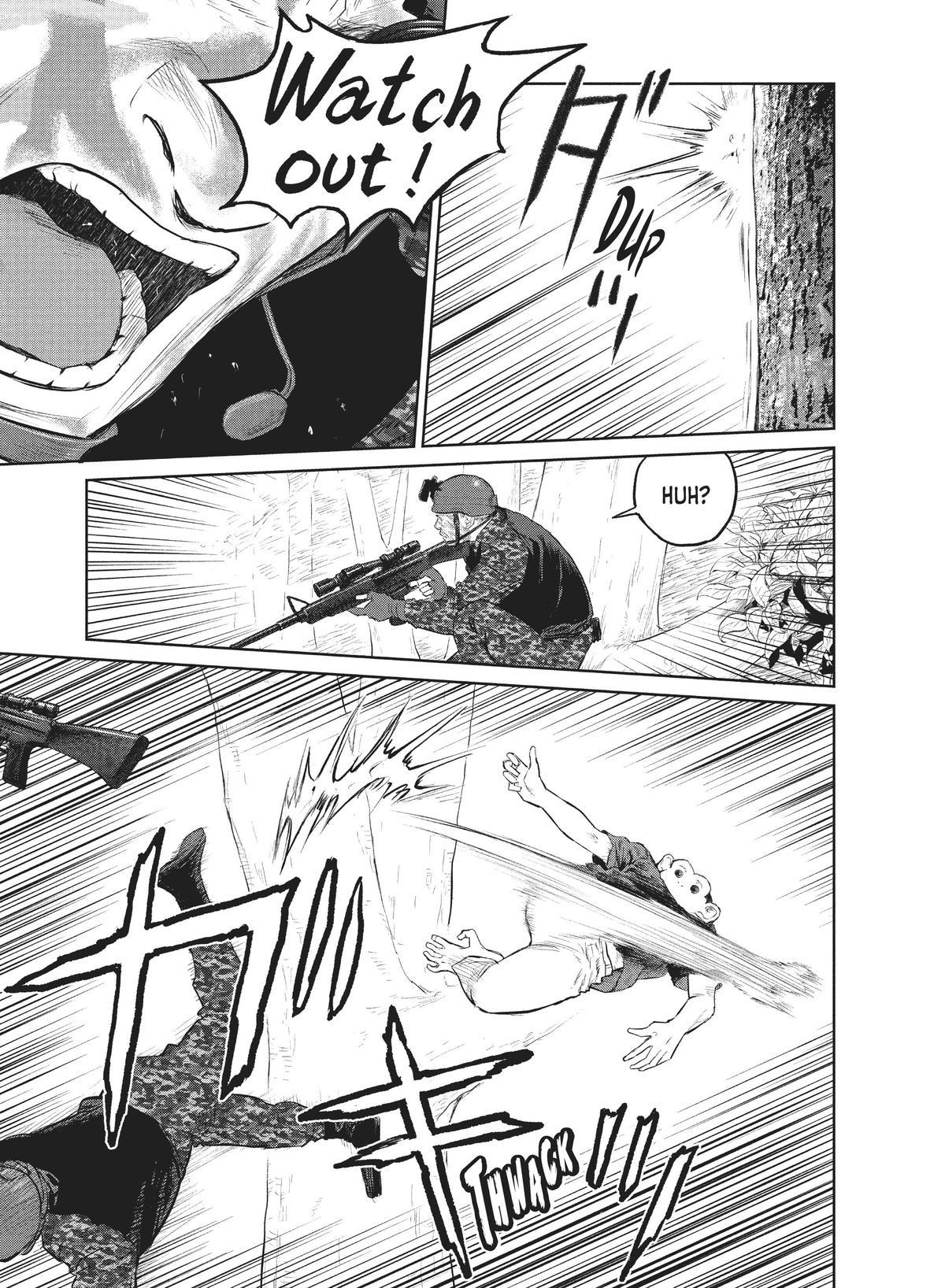 Darwin Jihen Chap 15 - Next Chap 16