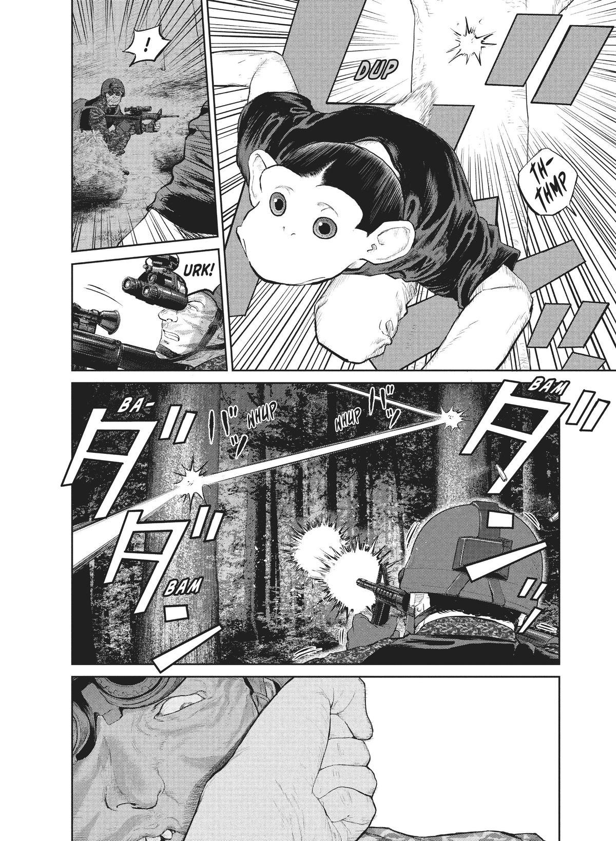 Darwin Jihen Chap 15 - Next Chap 16