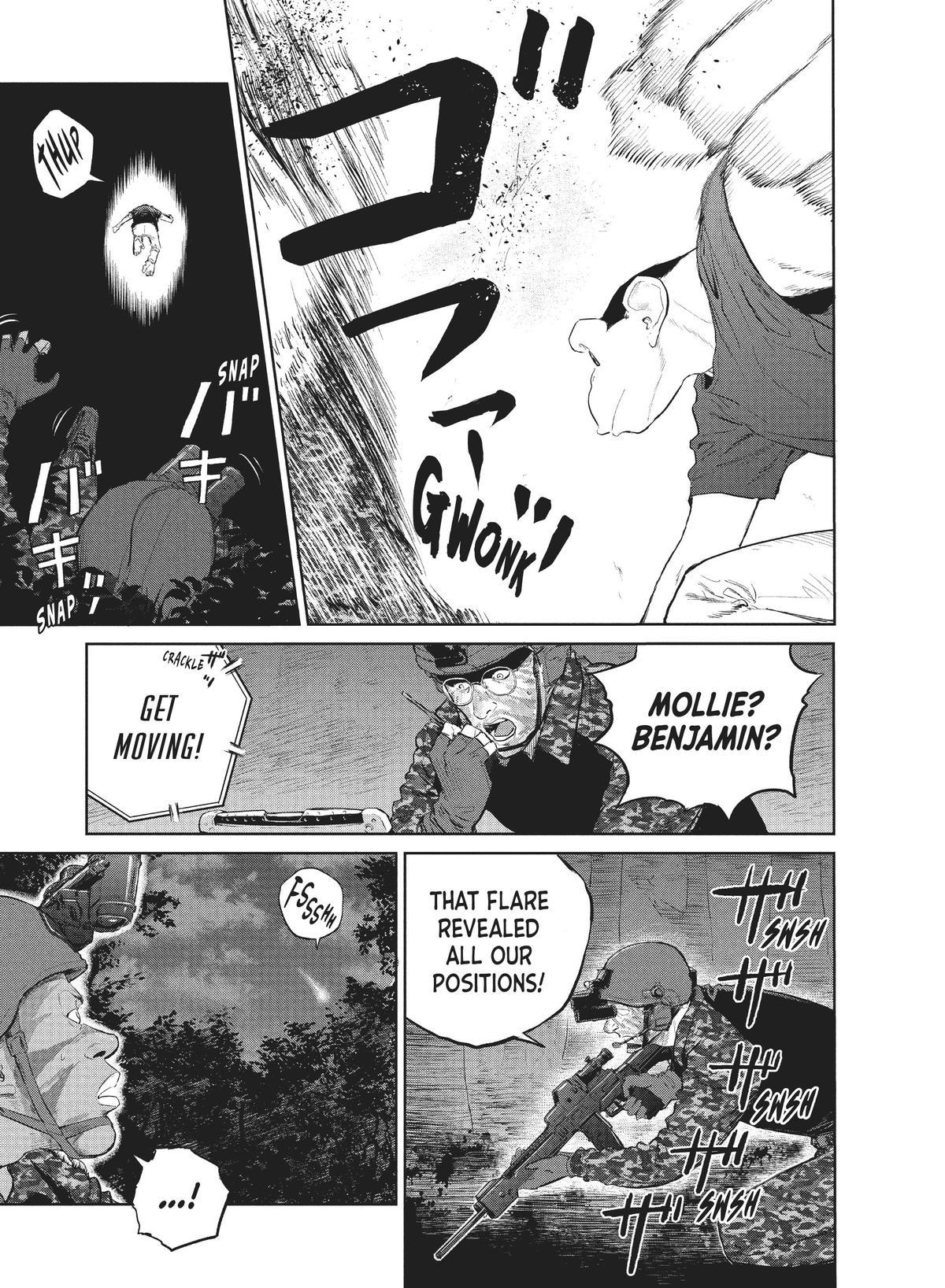 Darwin Jihen Chap 15 - Next Chap 16