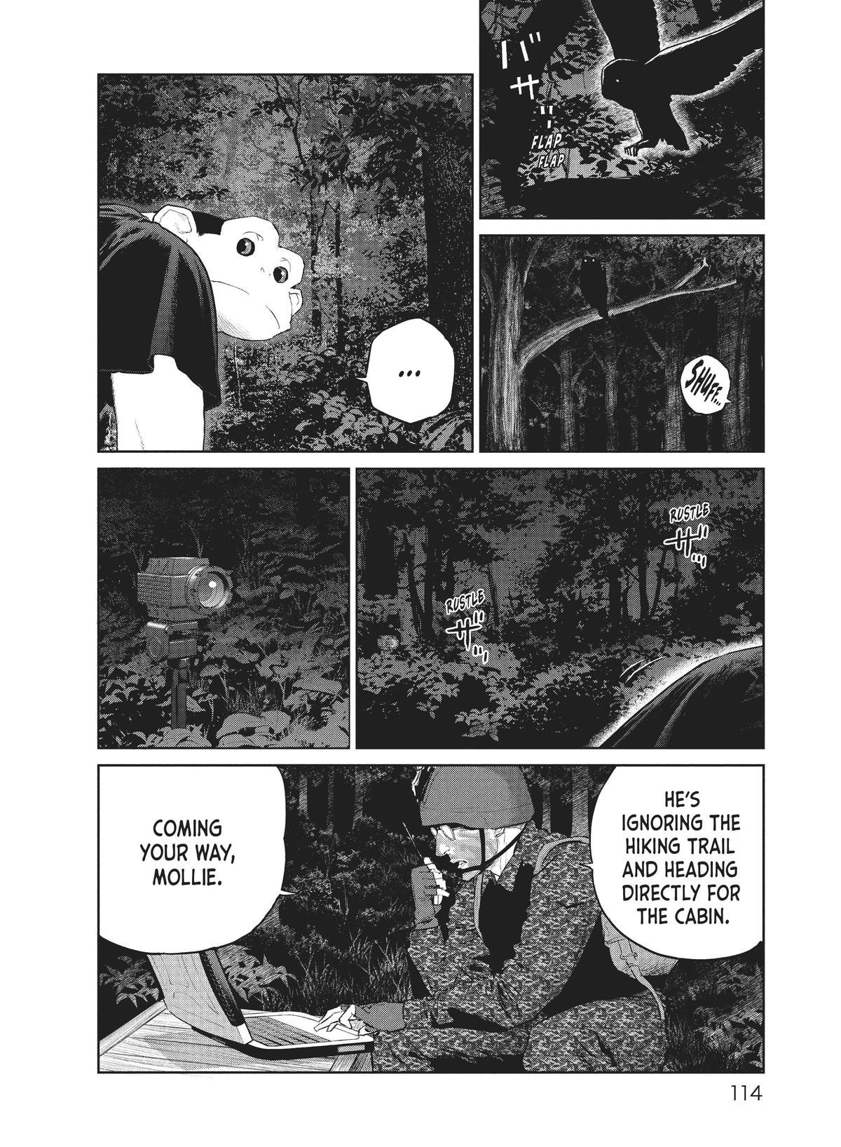 Darwin Jihen Chap 15 - Next Chap 16
