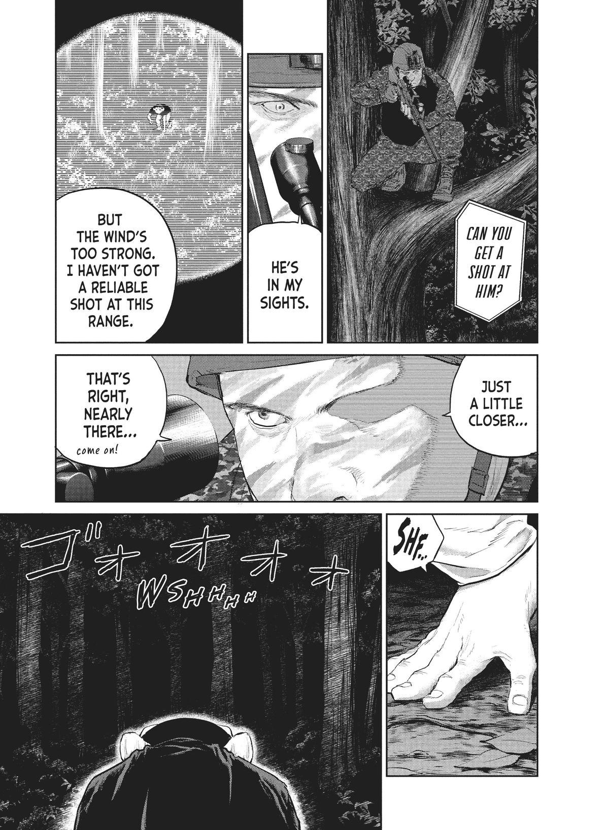 Darwin Jihen Chap 15 - Next Chap 16