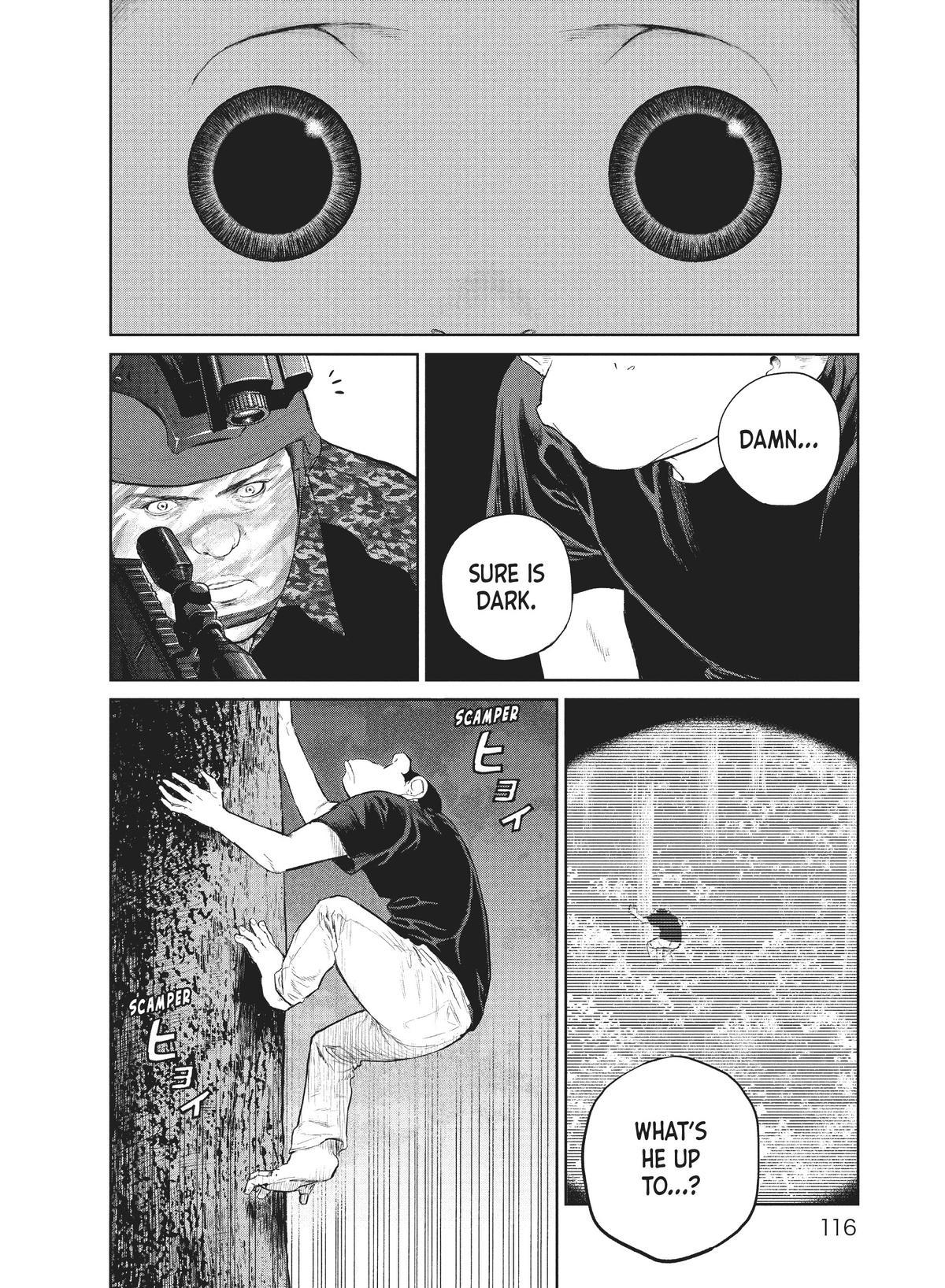 Darwin Jihen Chap 15 - Next Chap 16