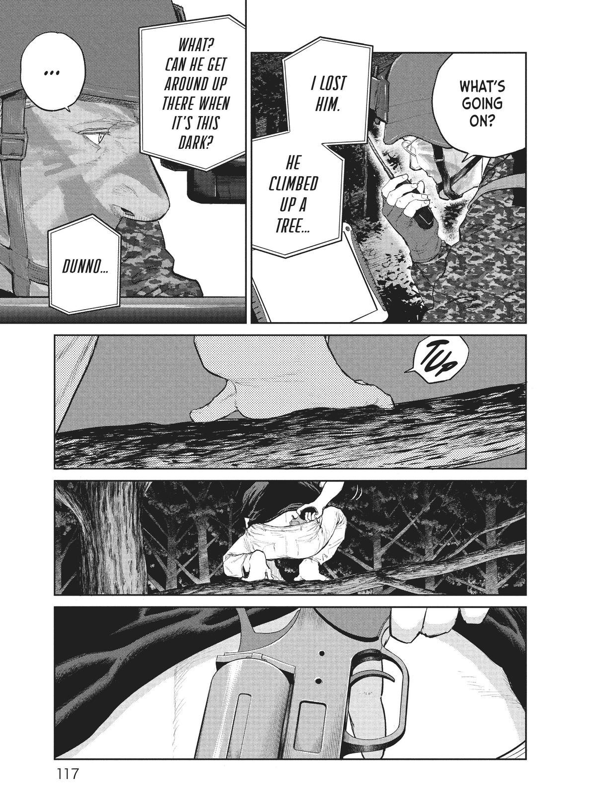 Darwin Jihen Chap 15 - Next Chap 16