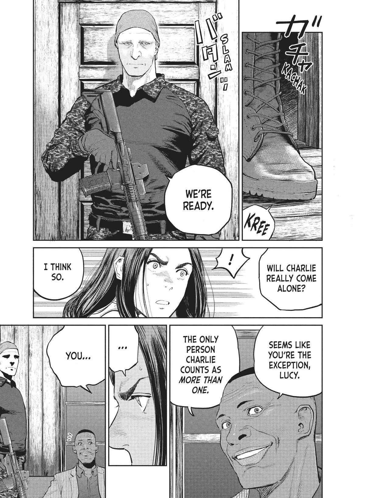 Darwin Jihen Chap 15 - Next Chap 16