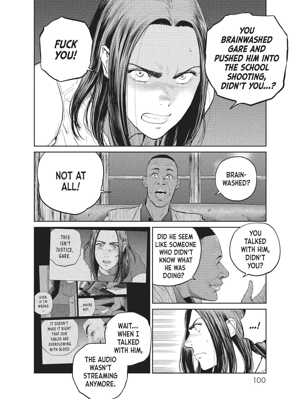 Darwin Jihen Chap 15 - Next Chap 16