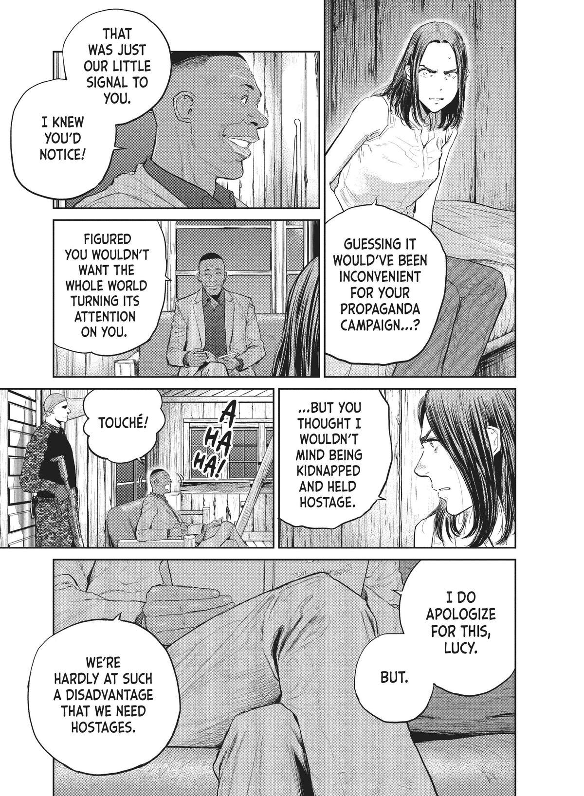 Darwin Jihen Chap 15 - Next Chap 16