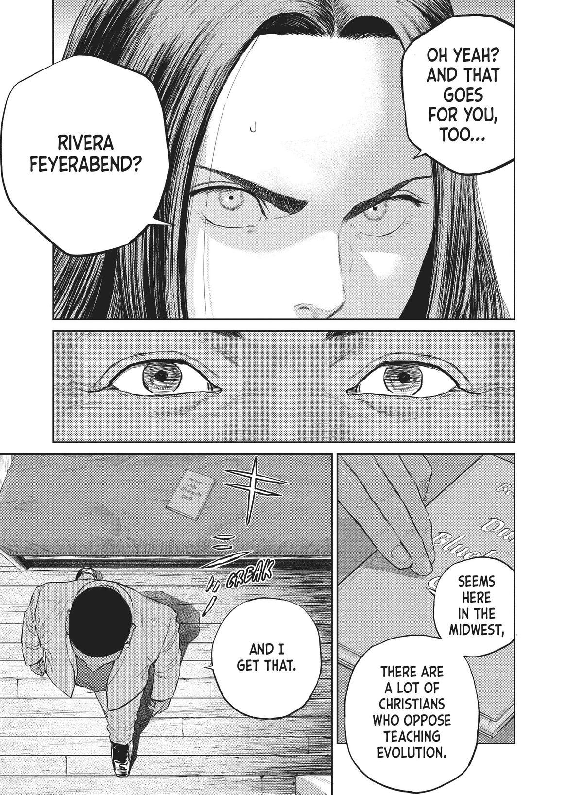 Darwin Jihen Chap 15 - Next Chap 16
