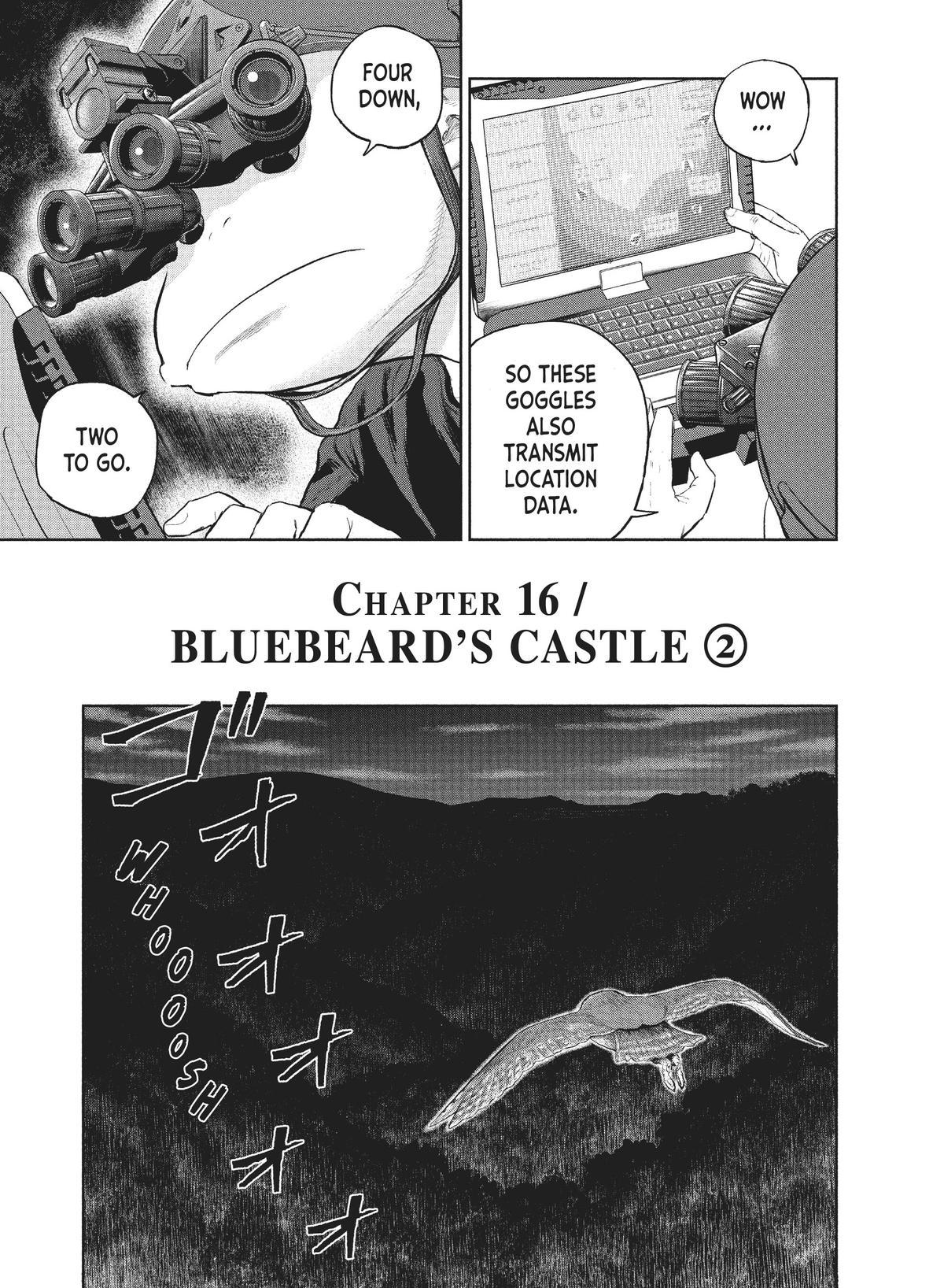 Darwin Jihen Chap 16 - Next Chap 17