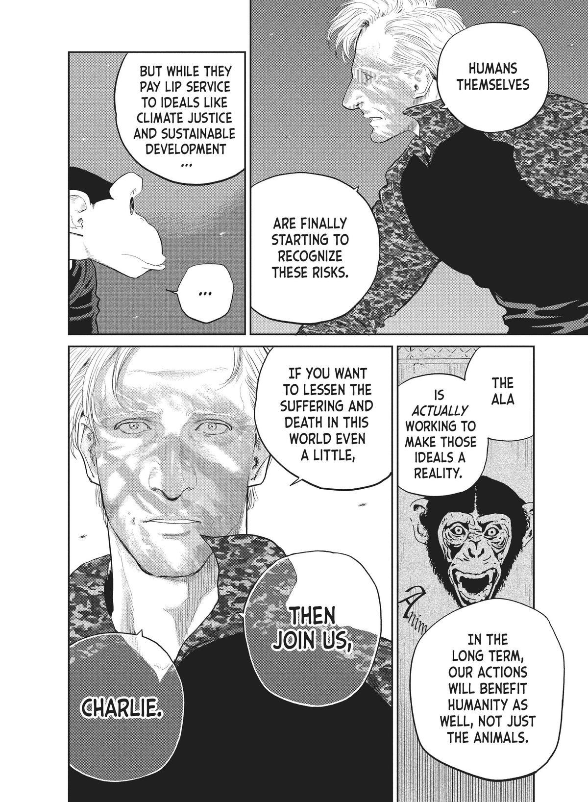 Darwin Jihen Chap 16 - Next Chap 17